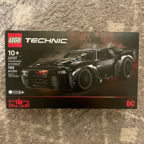 Lego Other - LEGO TECHNIC- The Batman Batmobile: 42127 NWT